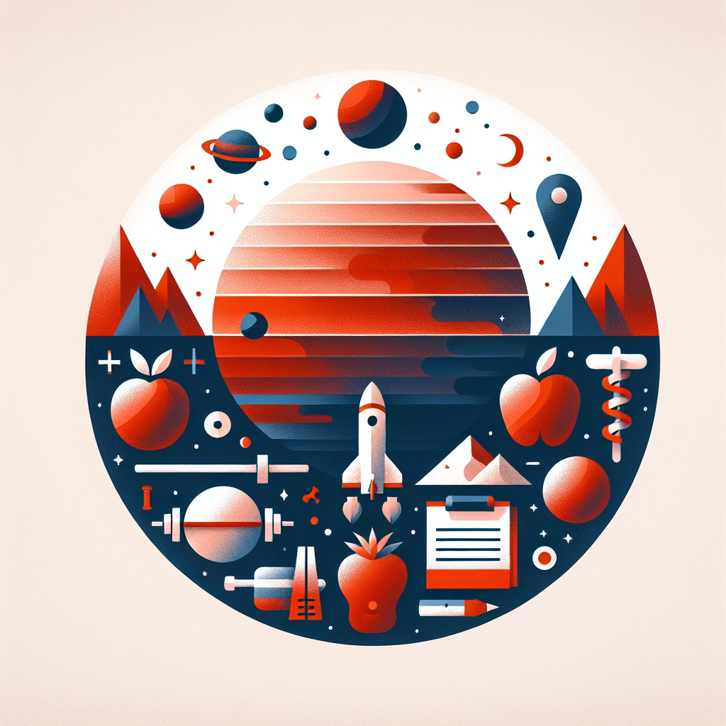 Tips Hidup Sehat dengan Inspirasi dari Planet Mars