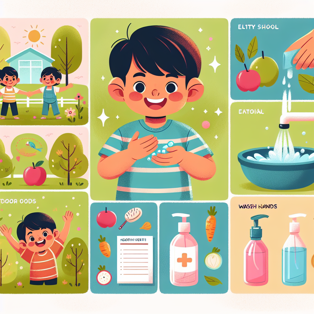 Tips Menjaga Kesehatan Tubuh Anak SD yang Praktis dan Menyenangkan