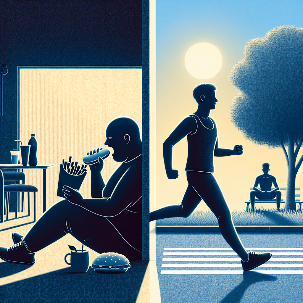 Dampak Pola Hidup Tidak Sehat terhadap Kesehatan Mental dan Fisik