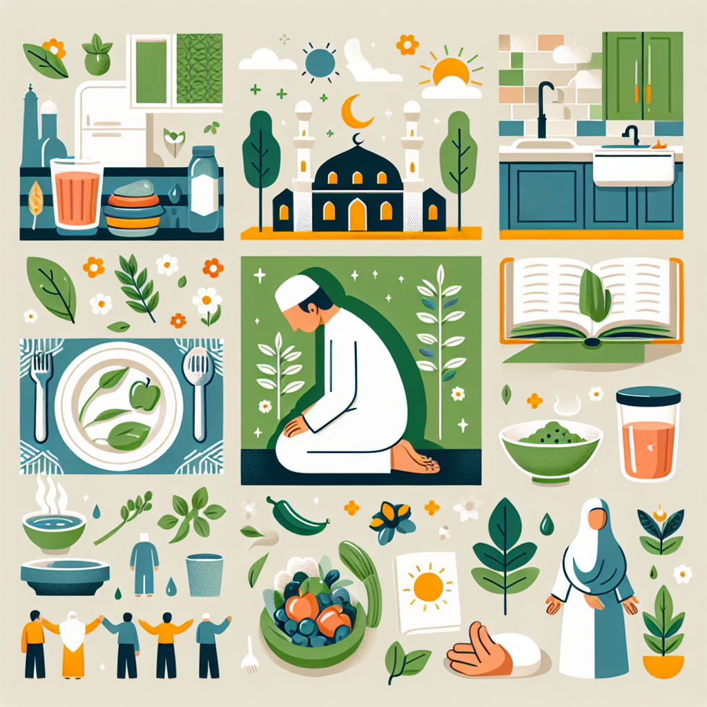 Pola Hidup Sehat Ala Rasulullah: Panduan Gaya Hidup Islami Sehari-Hari