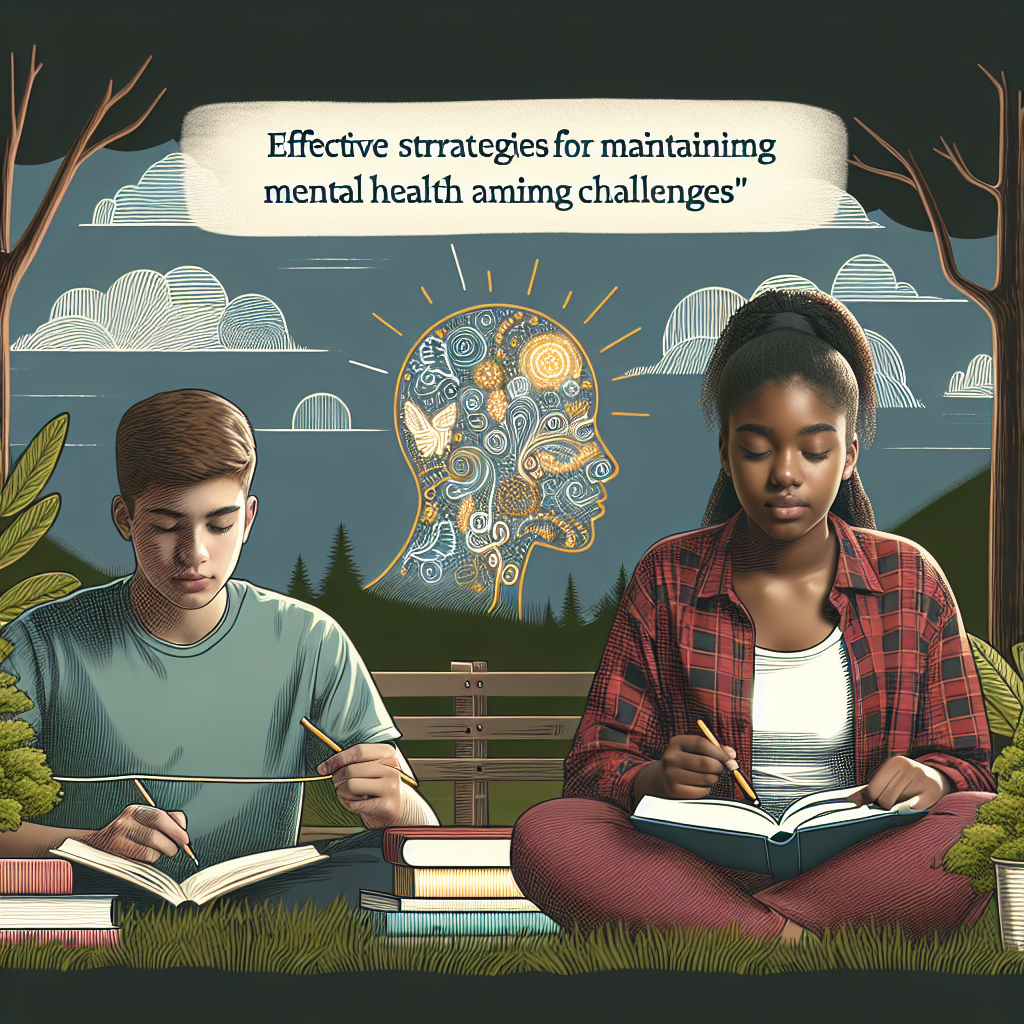 Strategi Efektif Menjaga Kesehatan Mental Remaja di Tengah Tantangan