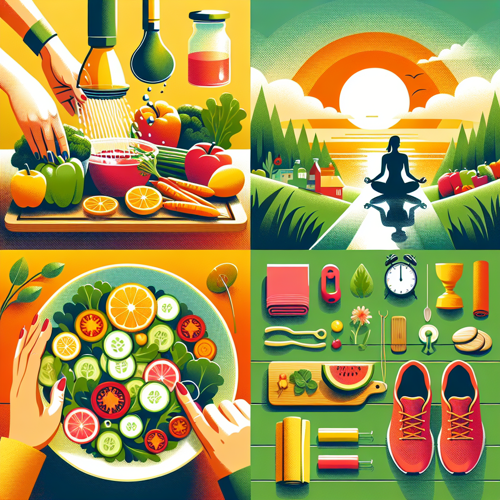 Cara Mudah untuk Menerapkan Gaya Hidup Sehat Sehari-hari