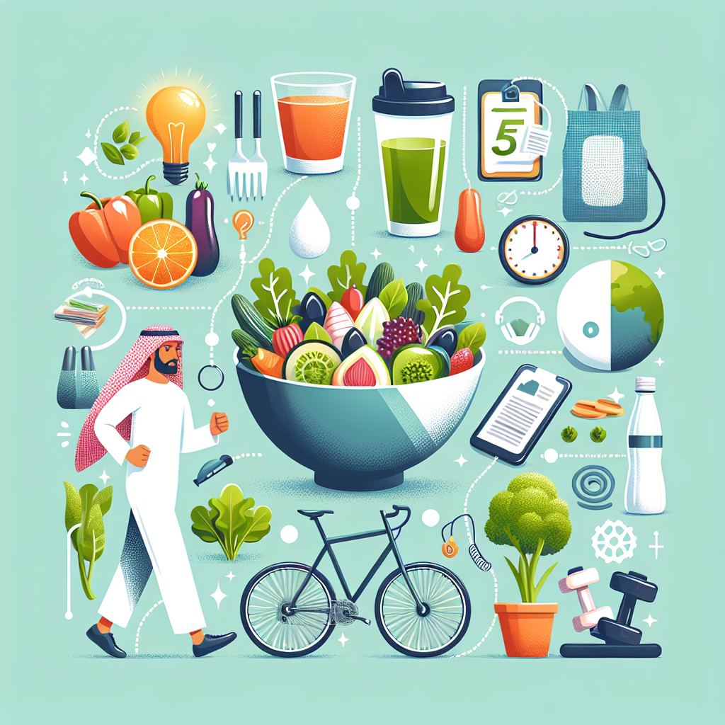 Tips Efektif Menjalani Gaya Hidup Sehat Sehari-hari