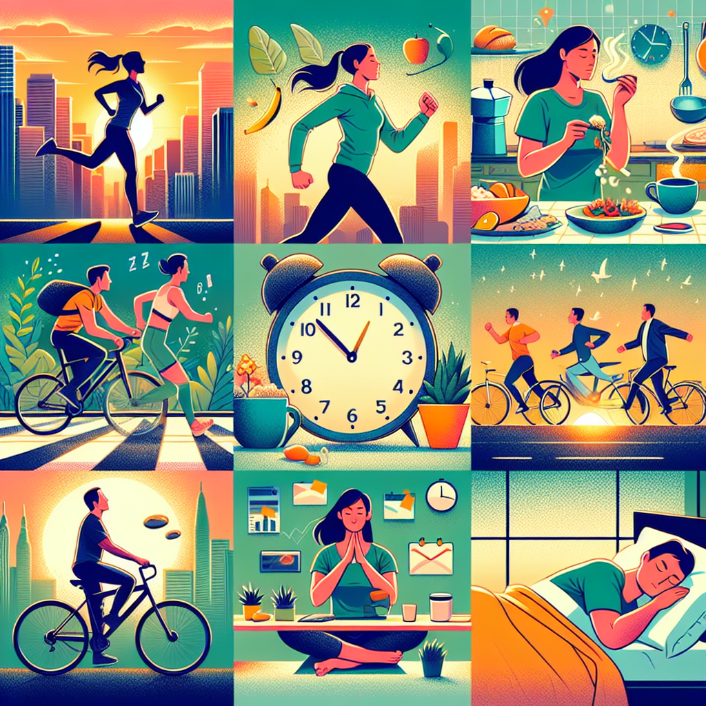 Tips dan Trik untuk Memulai Pola Hidup Sehat di Tengah Kesibukan