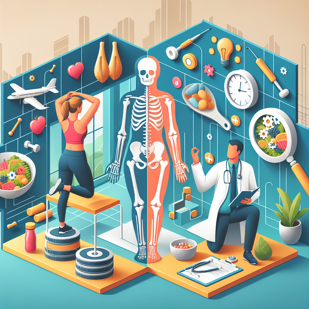 Tips Efektif Menjaga Kesehatan Tulang Kita