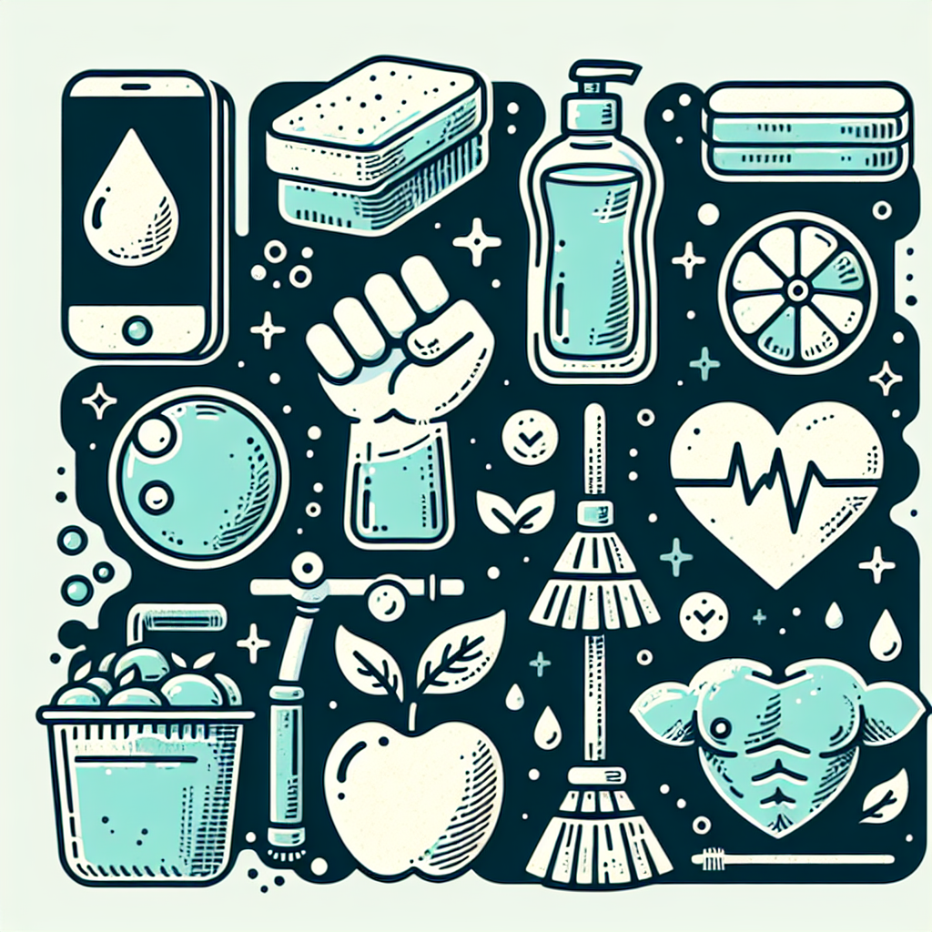 Tips Desain Poster Hidup Bersih dan Sehat yang Mudah Digambar untuk