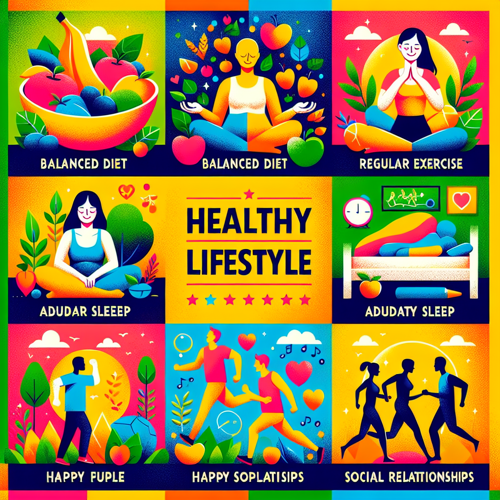 Poster Kreatif Gaya Hidup Sehat yang Mudah Digambar untuk Semua Usia