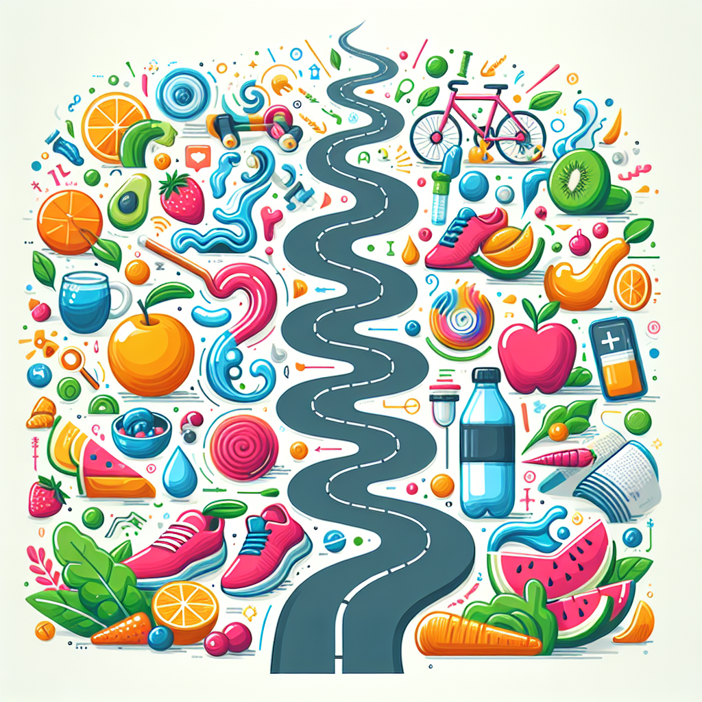 Panduan Visual Menuju Gaya Hidup Sehat Terbaik