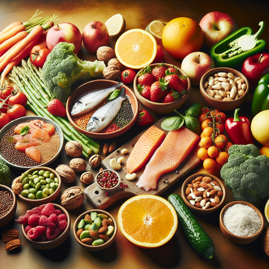 Makanan Sehat untuk Memperkuat Sistem Imun Anda