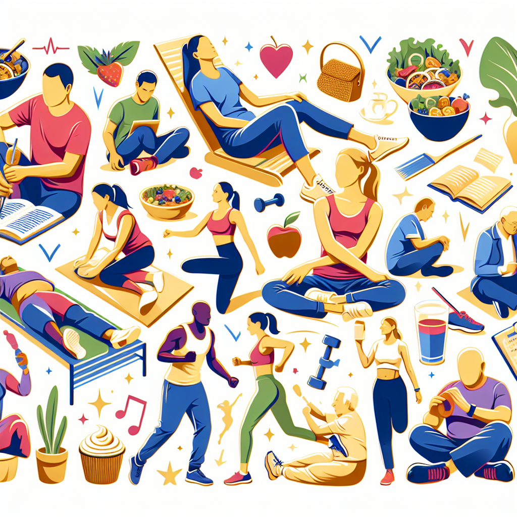 Tips Ampuh Menjalani Pola Hidup Sehat di Tengah Kesibukan Sehari-hari