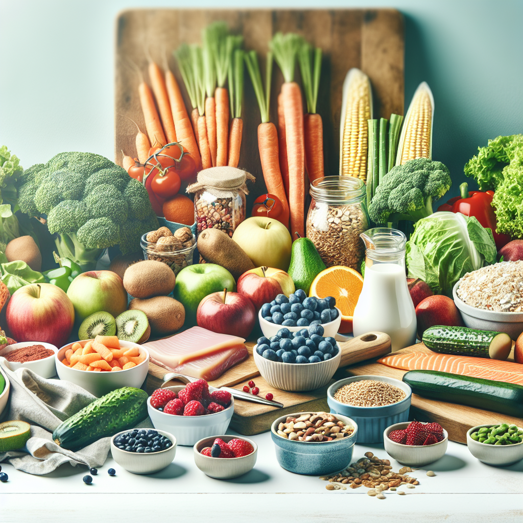 Makanan Sehat untuk Pola Hidup Aktif dan Bugar