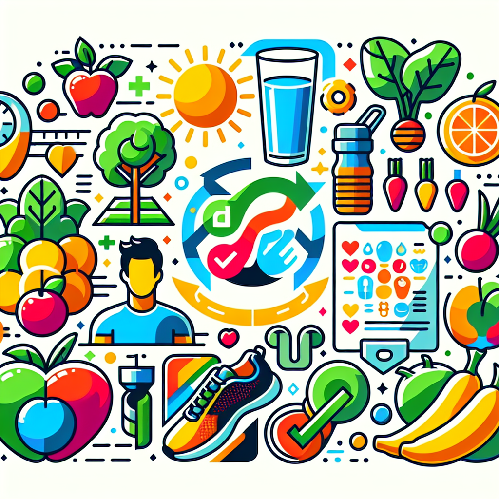 Panduan Praktis: Menerapkan Gaya Hidup Sehat dalam Rutinitas Harian