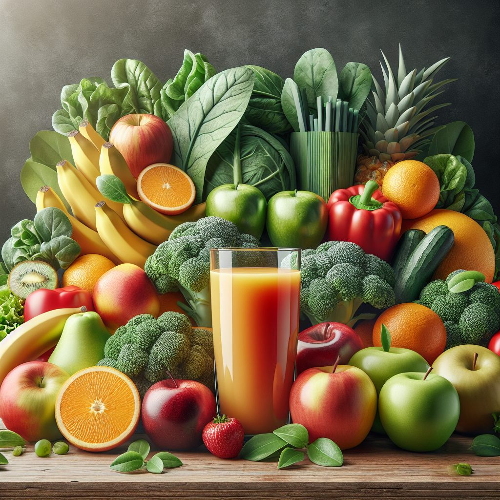 Makanan Sehat Adalah Kunci Kehidupan Lebih Baik