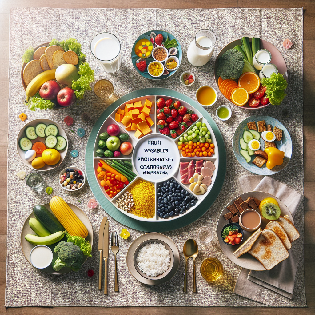 Panduan Praktis Menghidangkan Makanan 4 Sehat 5 Sempurna di Rumah