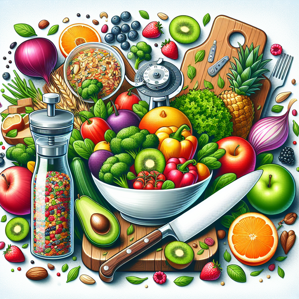 Rahasia Menu Makanan Sehat yang Lezat dan Bergizi