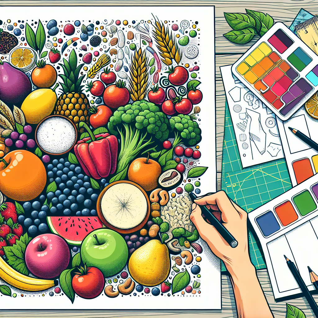 Panduan Menyusun Poster Makanan Sehat yang Menarik dan Informatif