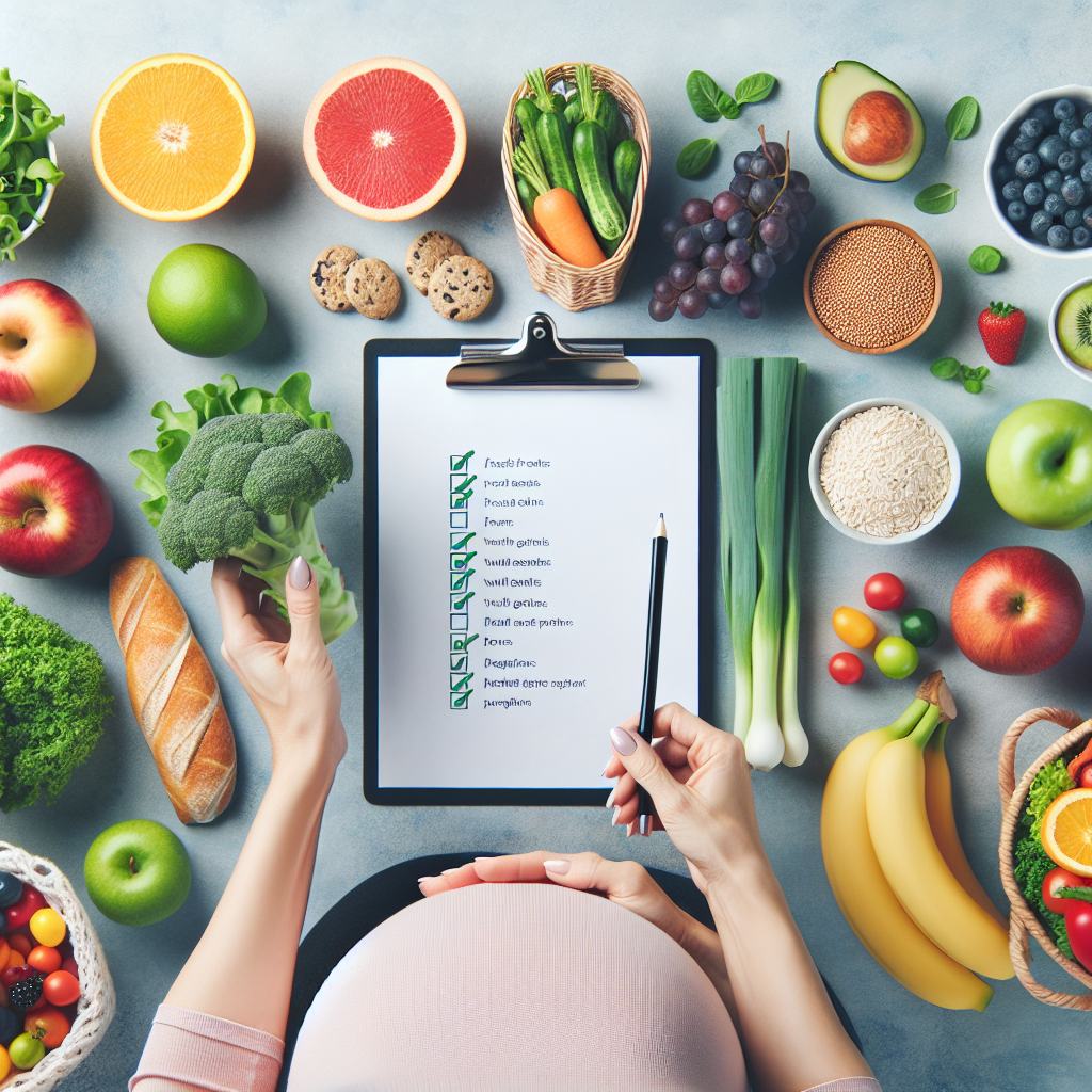 Tips Memilih Makanan Sehat untuk Ibu Hamil yang Optimal