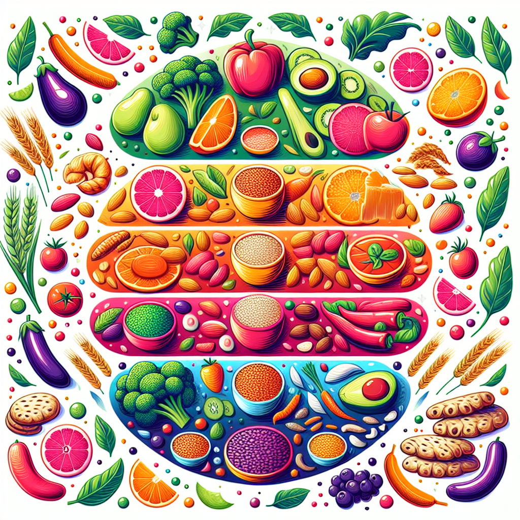 Makanan yang Menyeimbangkan: Rahasia 4 Sehat 5 Sempurna