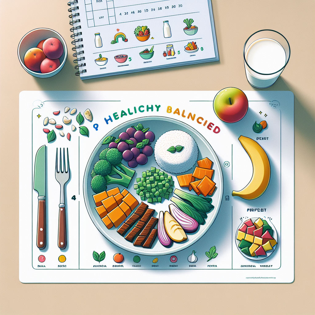 Makanan 4 Sehat 5 Sempurna yang Praktis dan Sederhana