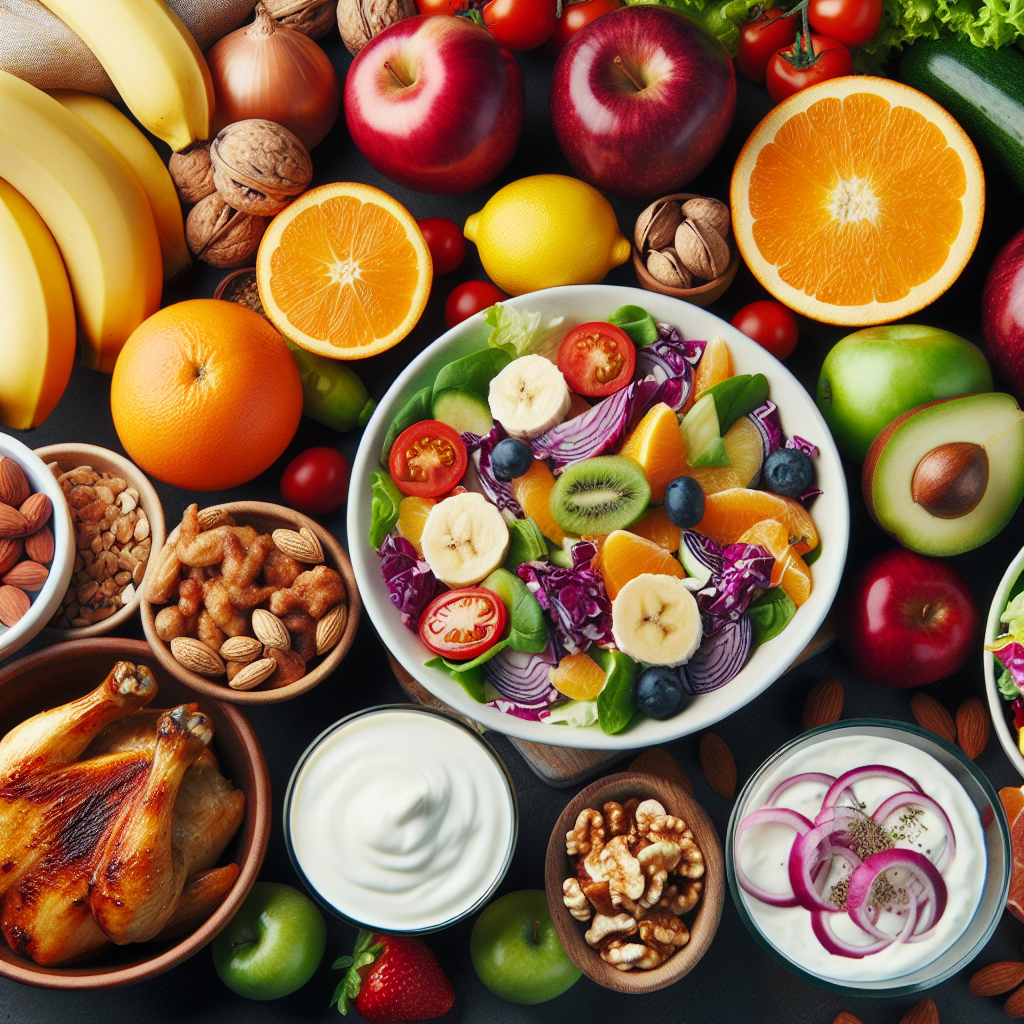 Makanan Sehat untuk Menjaga Berat Badan Ideal