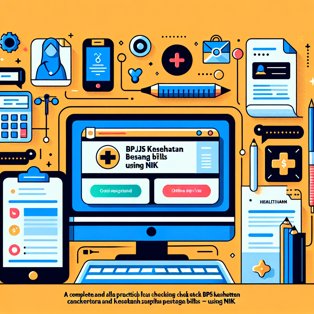 Cek Tagihan BPJS Kesehatan dengan NIK: Panduan Lengkap dan Praktis