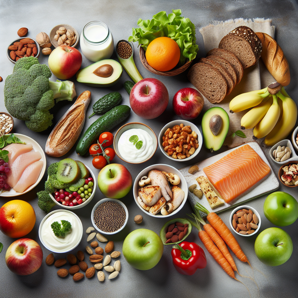 10 Contoh Makanan Sehat yang Wajib Dicoba untuk Gaya Hidup Lebih Baik