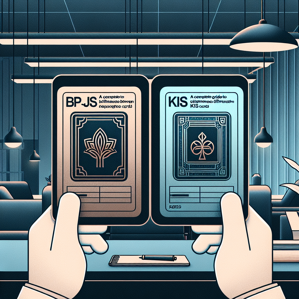 Perbedaan Gambar Kartu BPJS dan KIS: Panduan Lengkap 2023