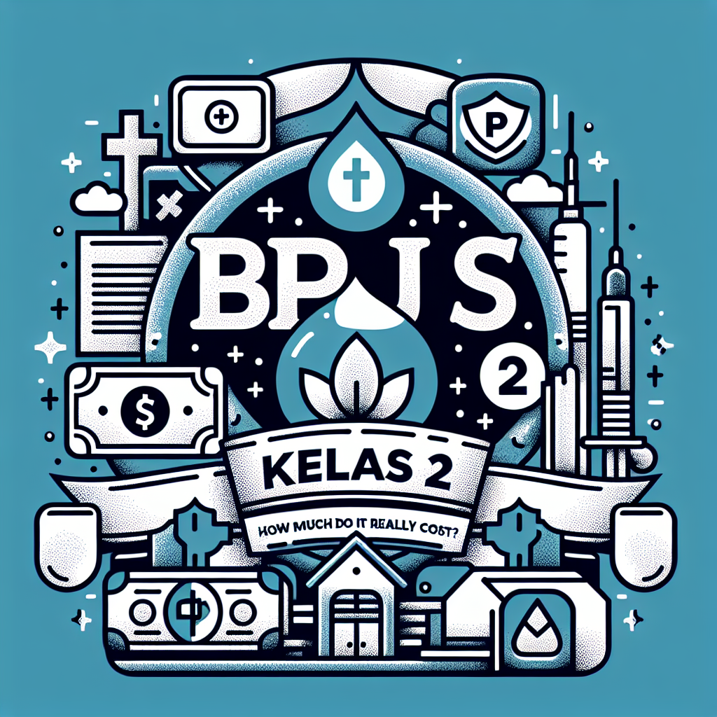 Understanding BPJS Kelas 2: How Much Does It Really Cost?