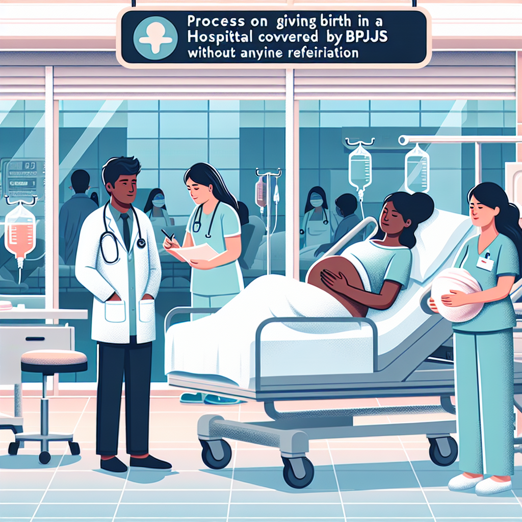 Cara Melahirkan di Rumah Sakit Menggunakan BPJS Tanpa Rujukan: Panduan