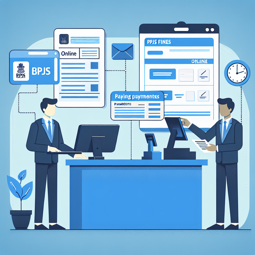 Langkah Mudah: Cara Bayar Denda BPJS Secara Online dan Offline