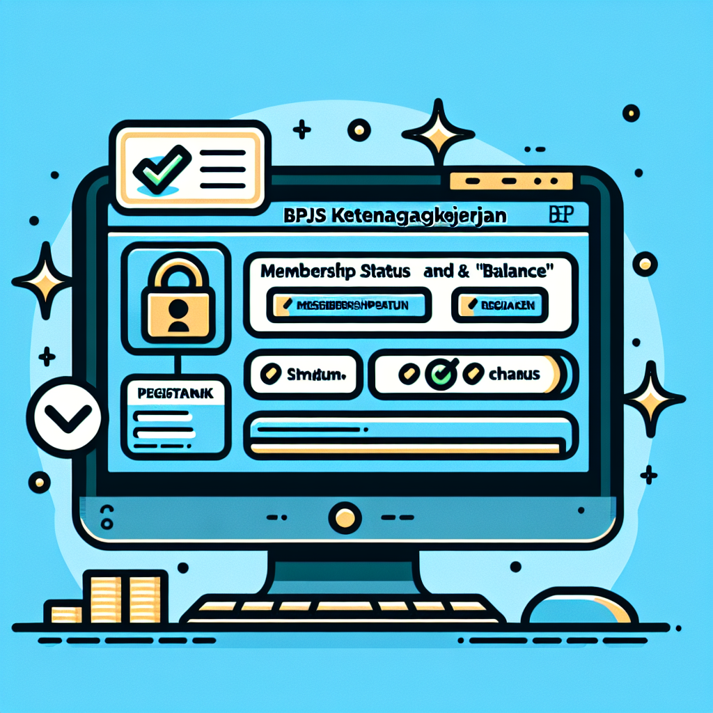 How to Check Your BPJS Ketenagakerjaan Membership and Balance: A Simple